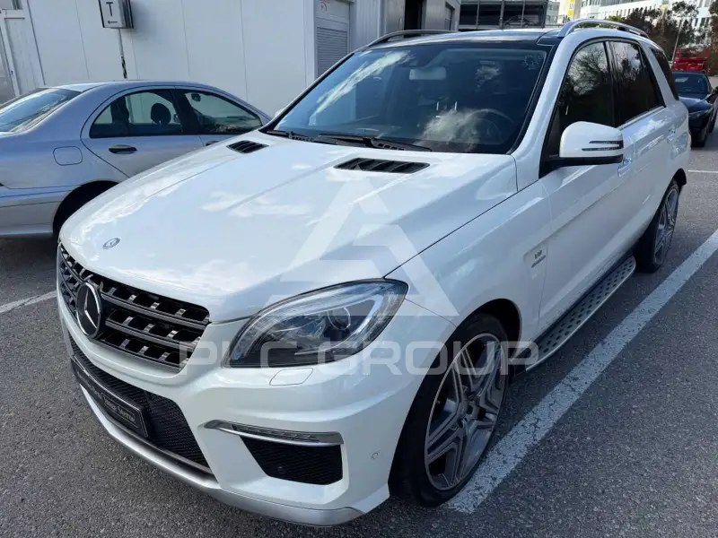 2012 Mercedes Benz ML 63 AMG