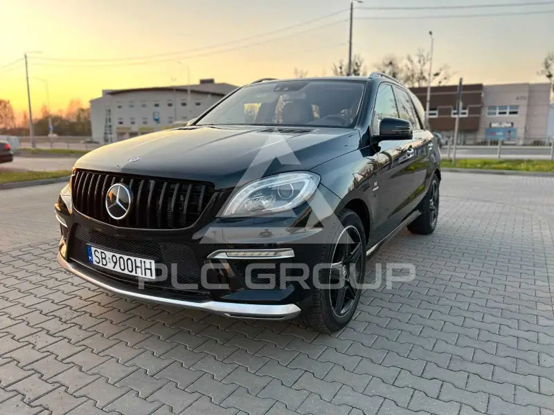 2012 Mercedes Benz ML 63 AMG