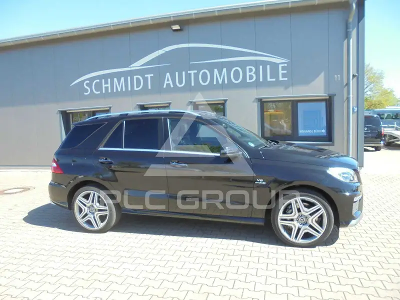 2012 Mercedes Benz ML 63 AMG