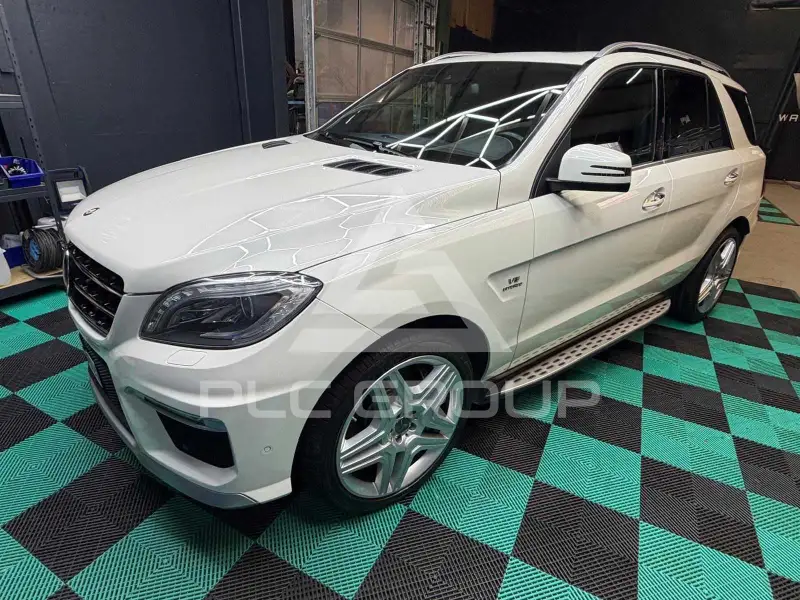 2012 Mercedes Benz ML 63 AMG