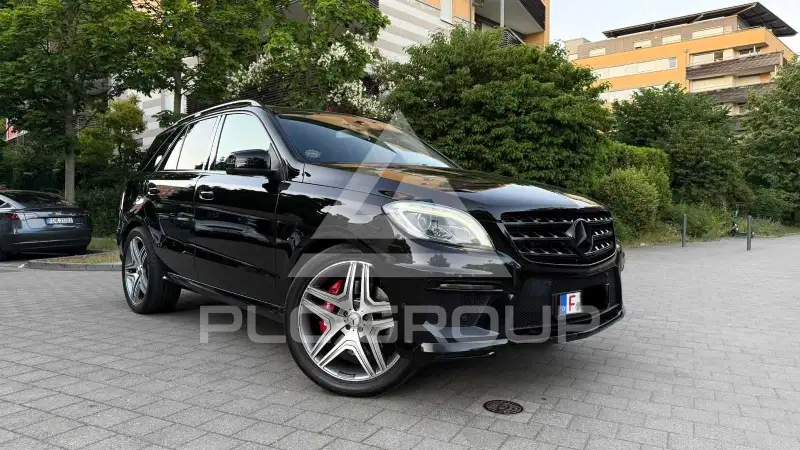 2012 Mercedes Benz ML 63 AMG