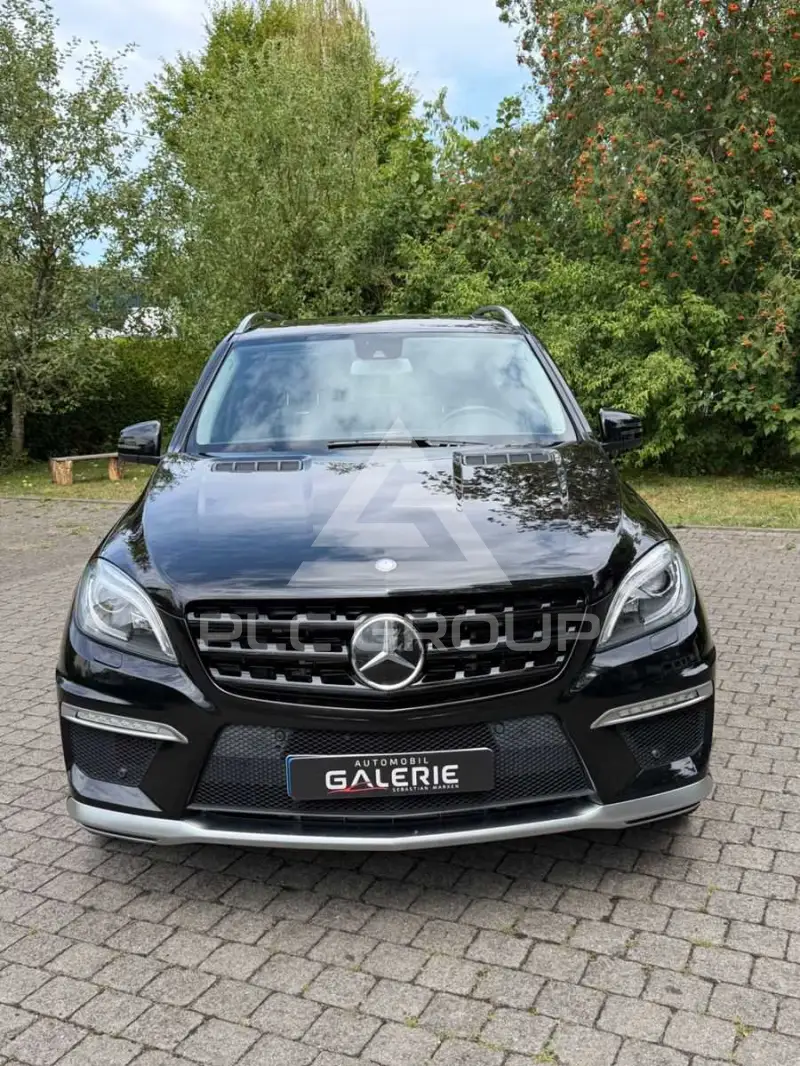 2012 Mercedes Benz ML 63 AMG