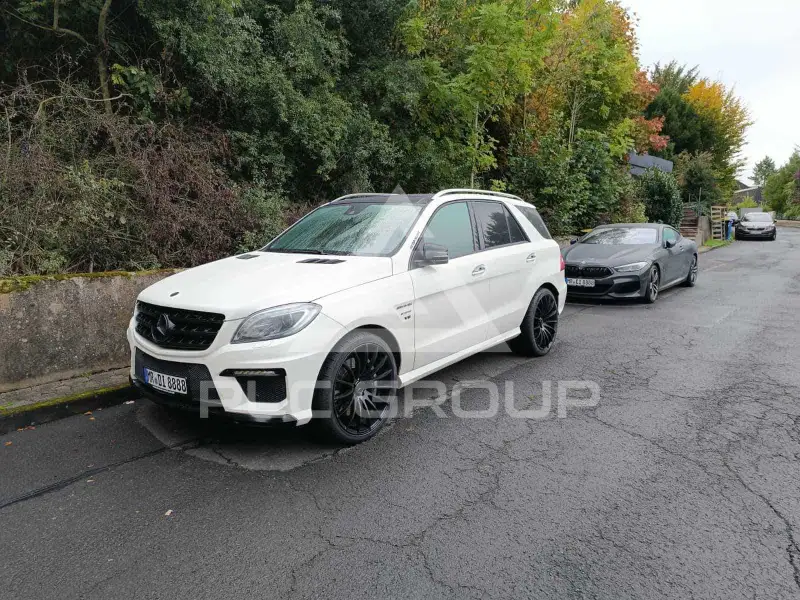 2012 Mercedes Benz ML 63 AMG