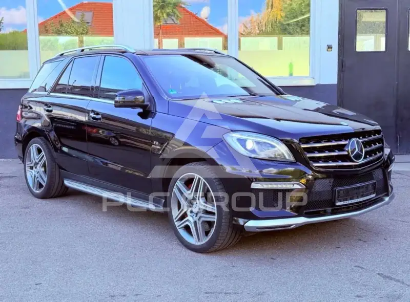 2012 Mercedes Benz ML 63 AMG