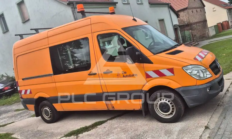 2012 Mercedes Benz Sprinter