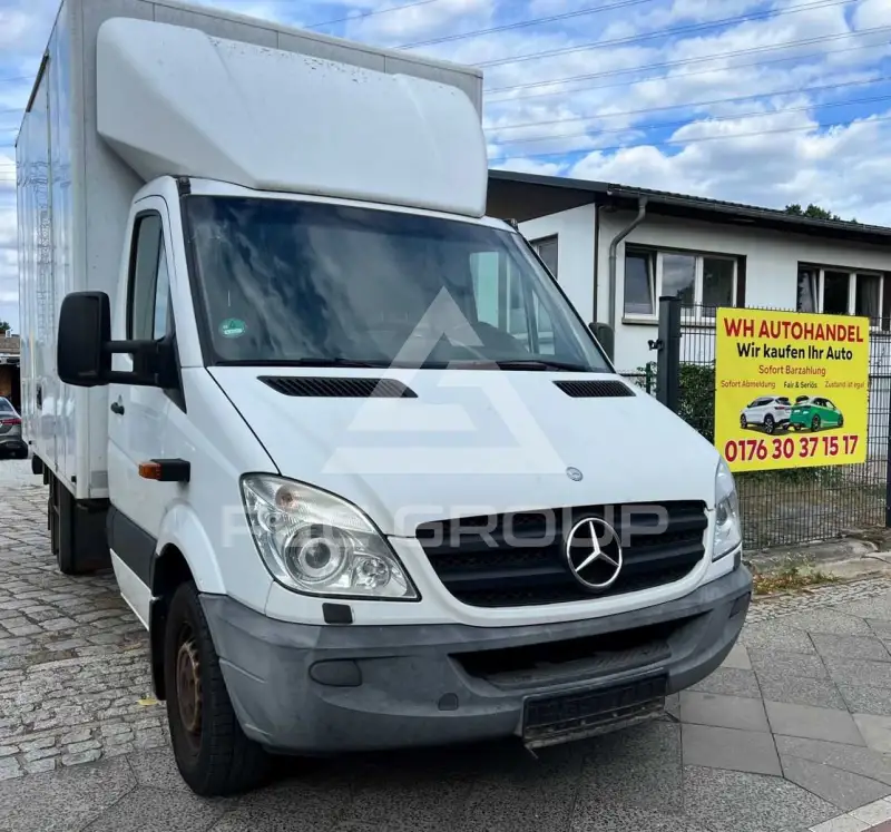 2012 Mercedes Benz Sprinter