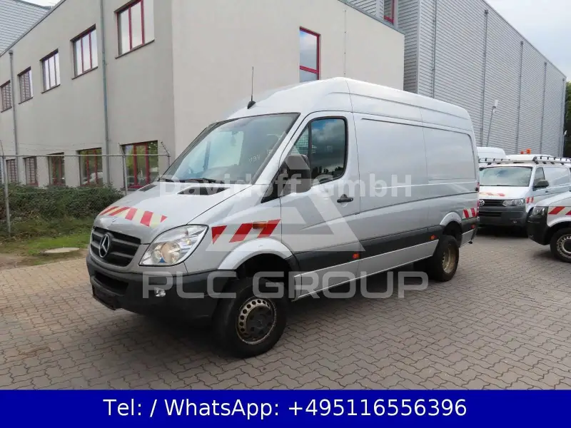2012 Mercedes Benz Sprinter