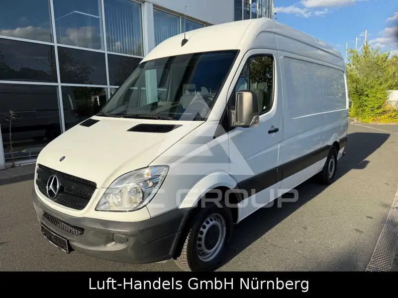 2012 Mercedes Benz Sprinter