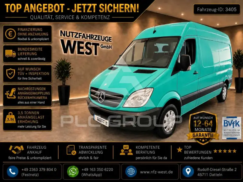2012 Mercedes Benz Sprinter