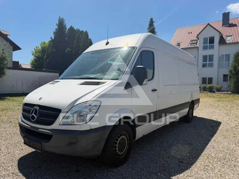 2012 Mercedes Benz Sprinter