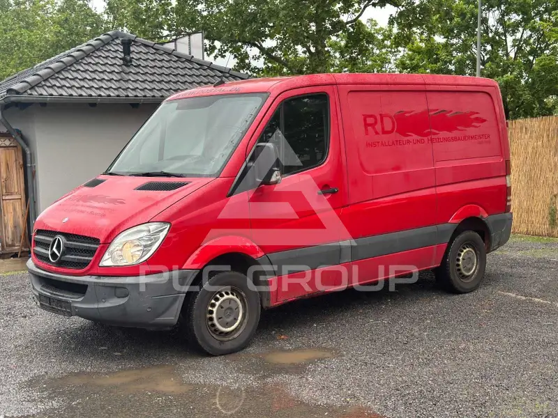 2012 Mercedes Benz Sprinter