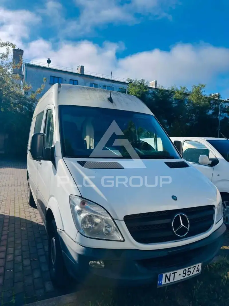 2012 Mercedes Benz Sprinter