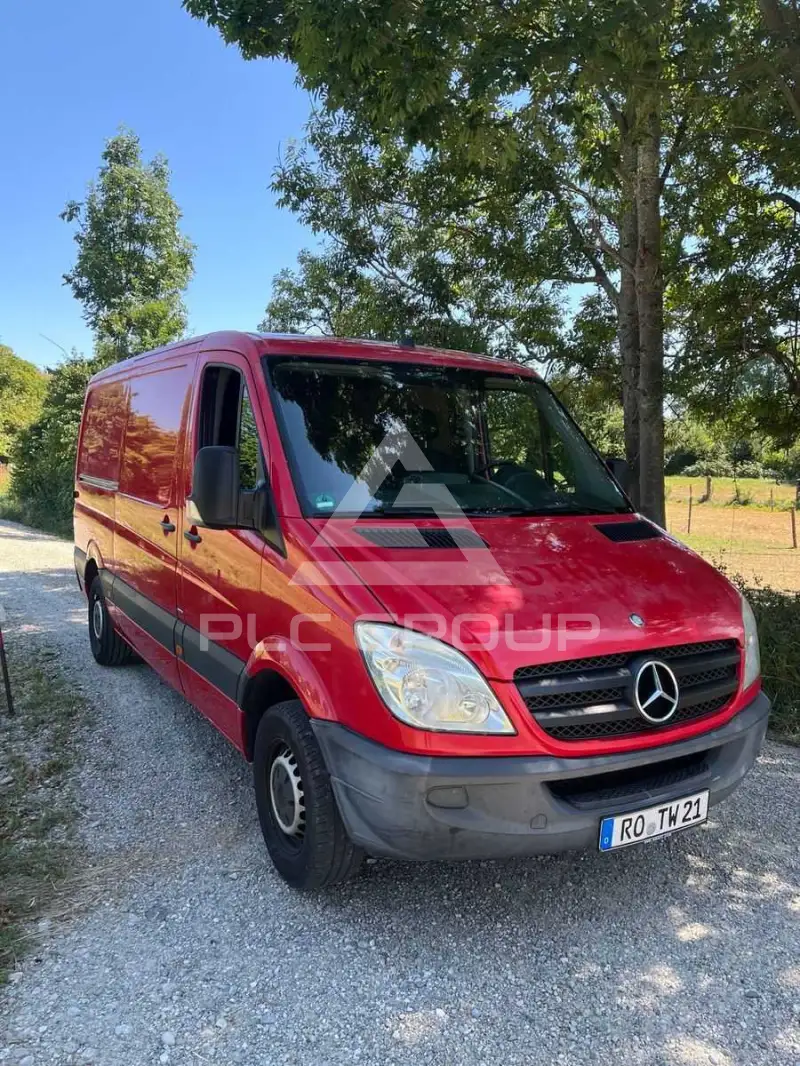 2012 Mercedes Benz Sprinter