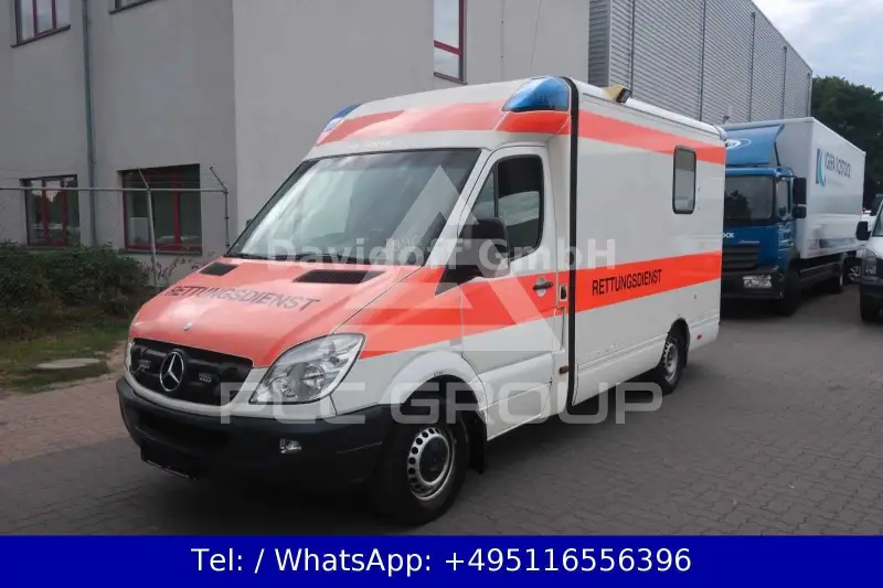2012 Mercedes Benz Sprinter