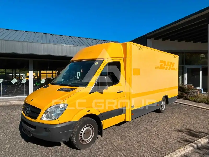 2012 Mercedes Benz Sprinter