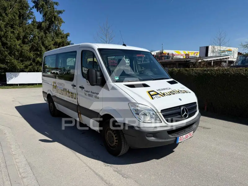 2012 Mercedes Benz Sprinter
