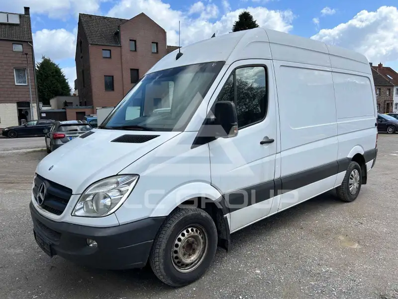 2012 Mercedes Benz Sprinter