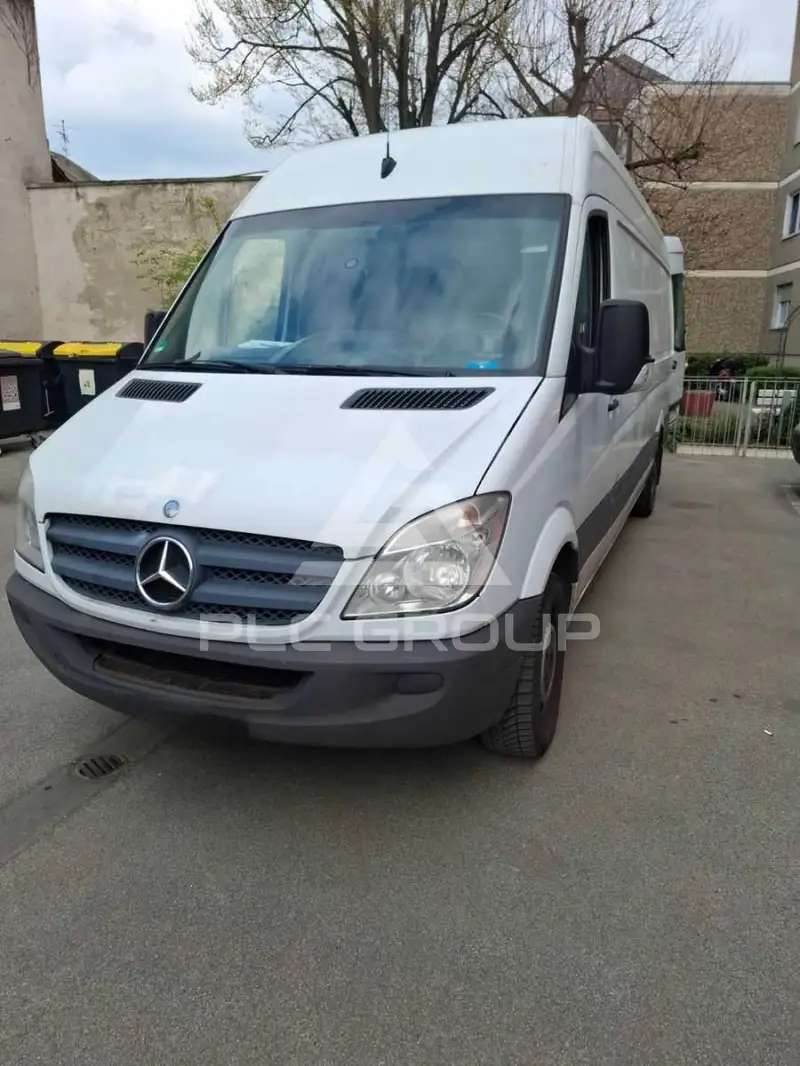 2012 Mercedes Benz Sprinter