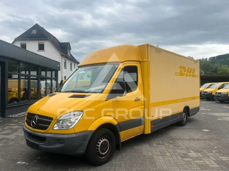 2012 Mercedes Benz Sprinter