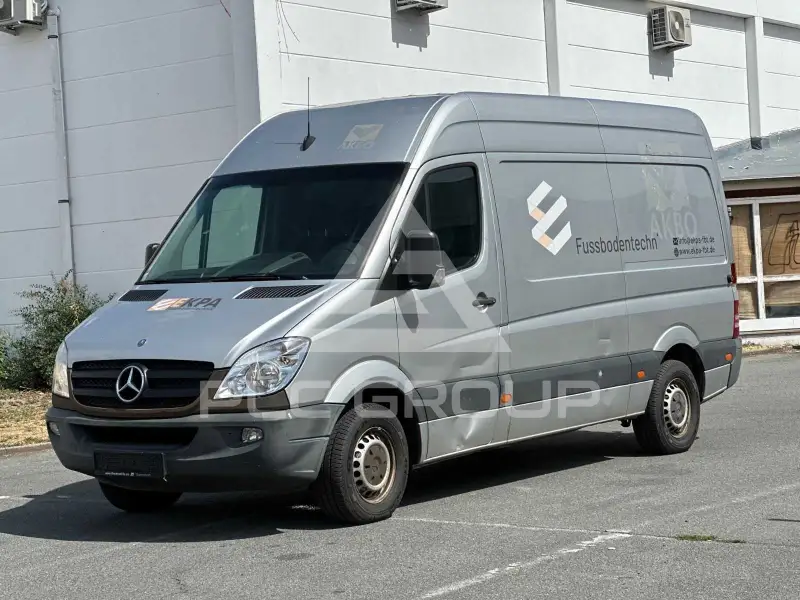 2012 Mercedes Benz Sprinter