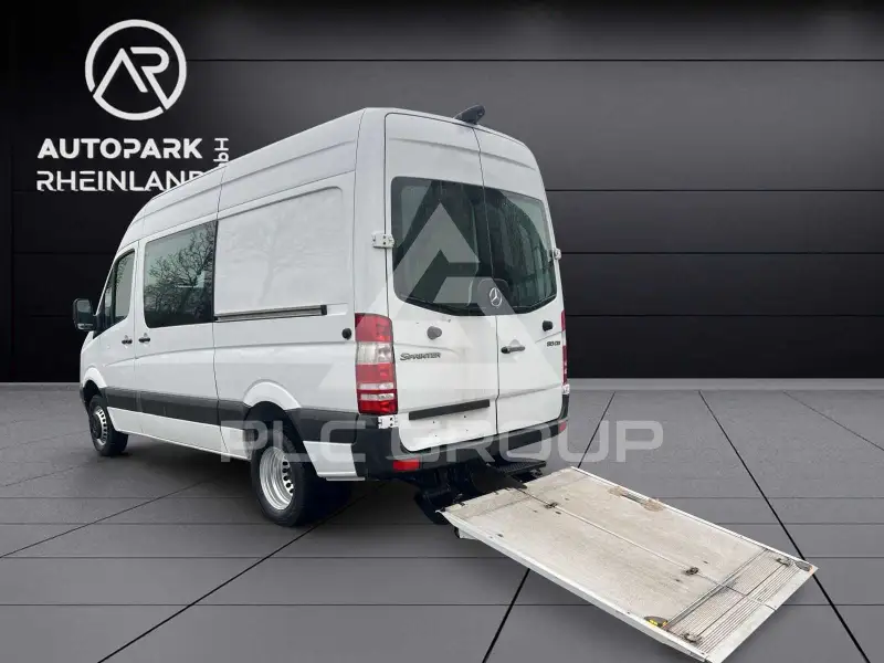 2012 Mercedes Benz Sprinter