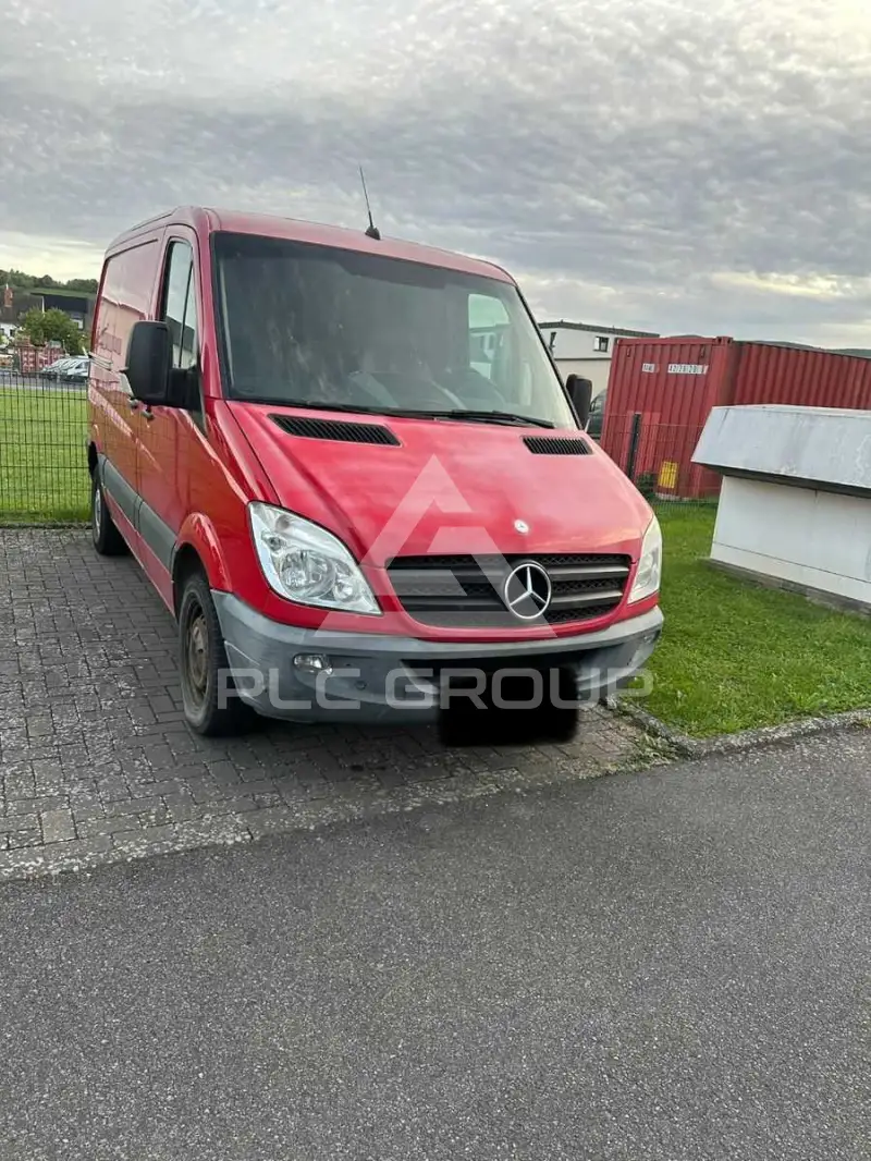 2012 Mercedes Benz Sprinter