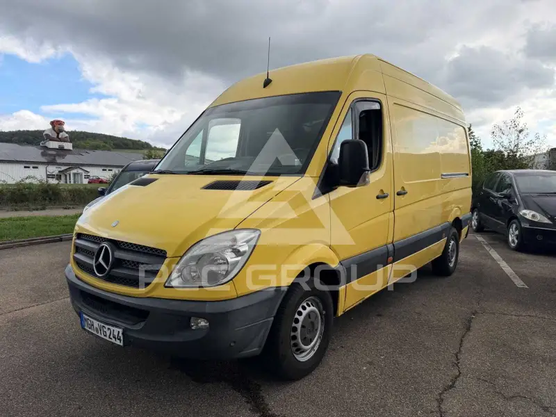 2012 Mercedes Benz Sprinter