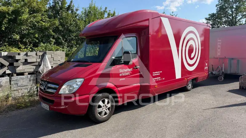 2012 Mercedes Benz Sprinter