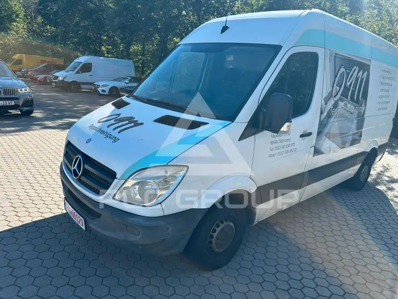 2012 Mercedes Benz Sprinter
