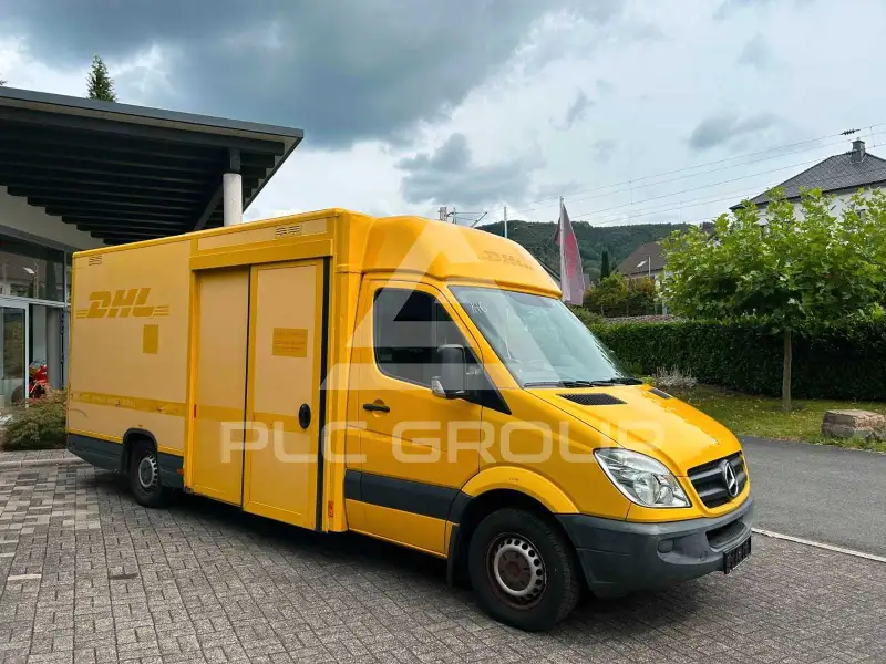 2012 Mercedes Benz Sprinter