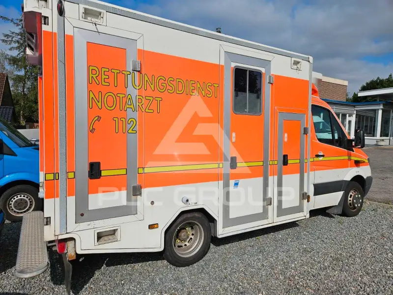 2012 Mercedes Benz Sprinter
