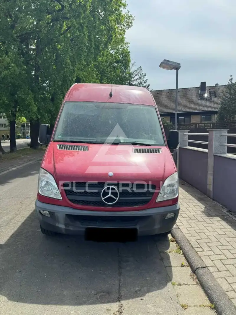 2012 Mercedes Benz Sprinter