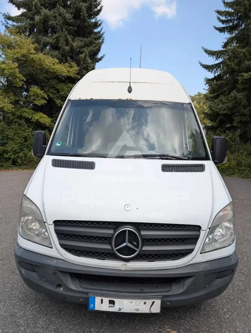 2012 Mercedes Benz Sprinter