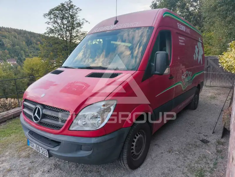 2012 Mercedes Benz Sprinter