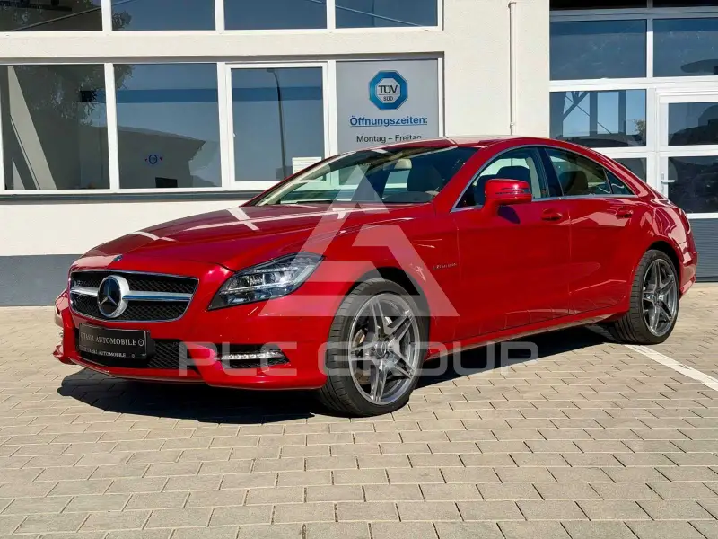 2012 Mercedes Benz Cls 500