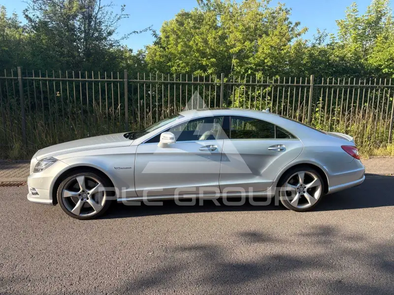 2012 Mercedes Benz Cls 500