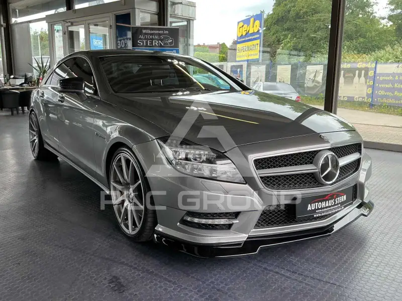 2012 Mercedes Benz Cls 500