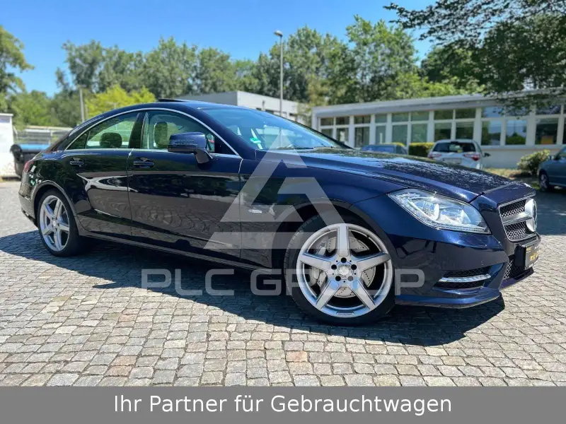 2012 Mercedes Benz Cls 500