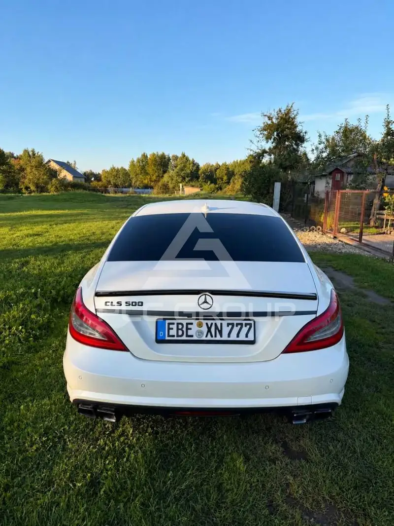 2012 Mercedes Benz Cls 500