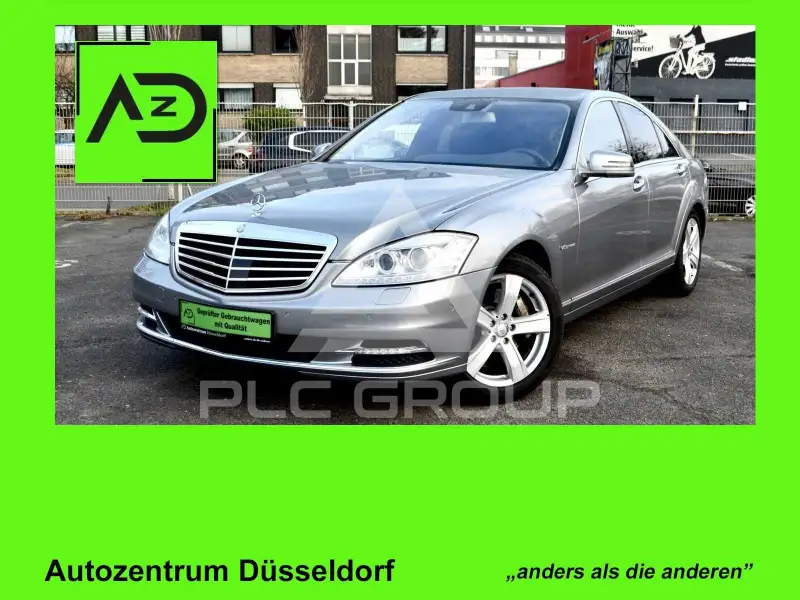 2012 Mercedes Benz S 500