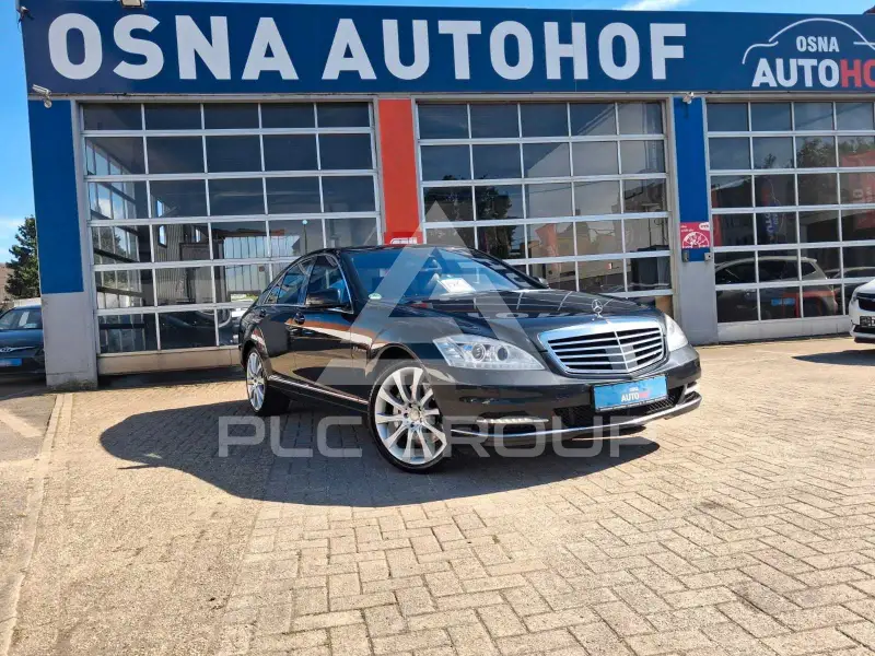 2012 Mercedes Benz S 500