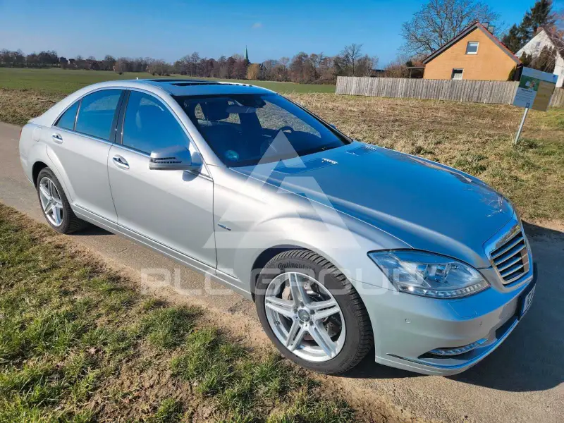 2012 Mercedes Benz S 500