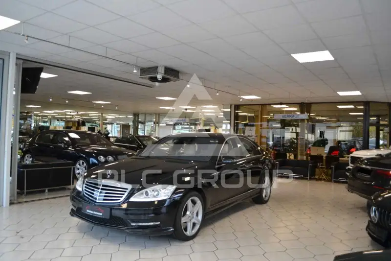 2012 Mercedes Benz S 500