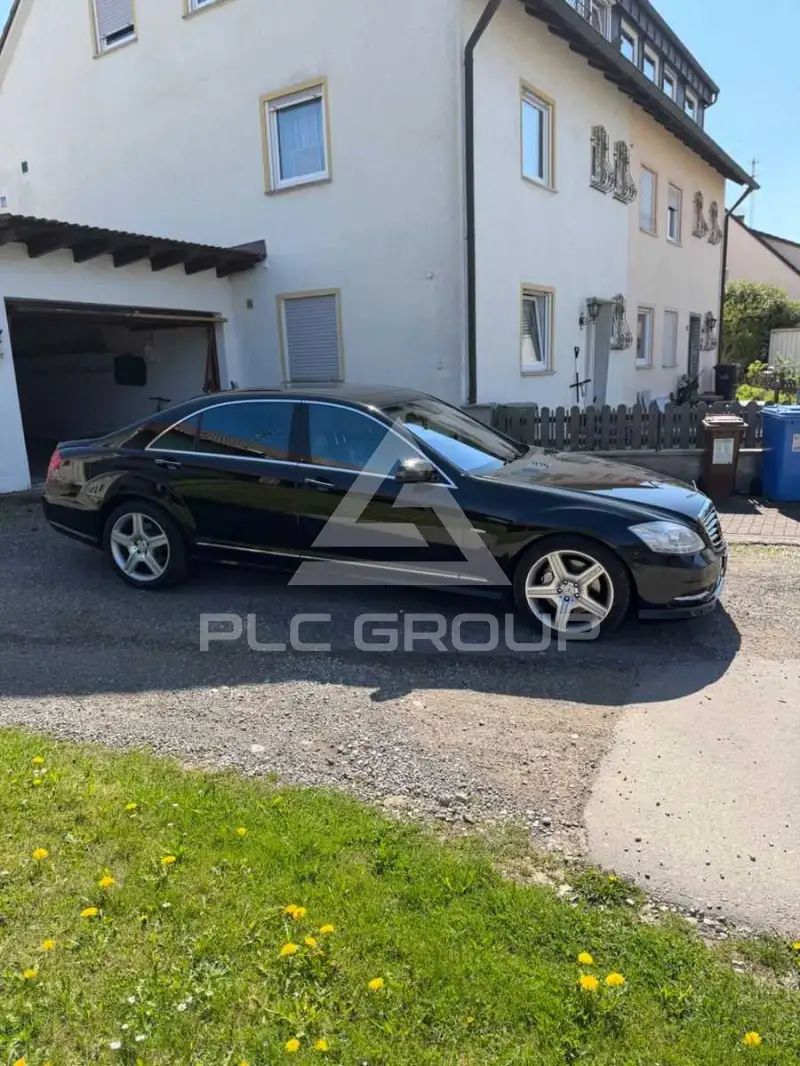 2012 Mercedes Benz S 500