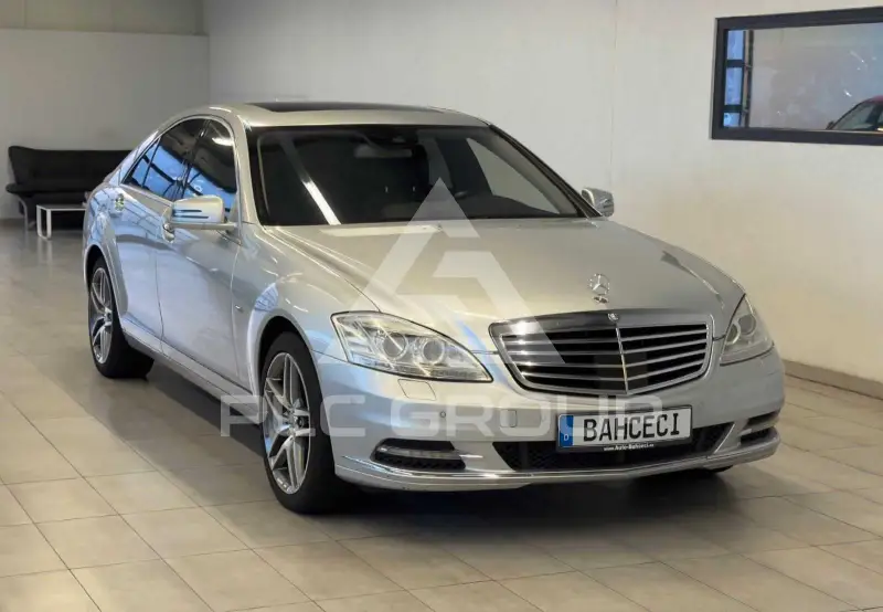 2012 Mercedes Benz S 500