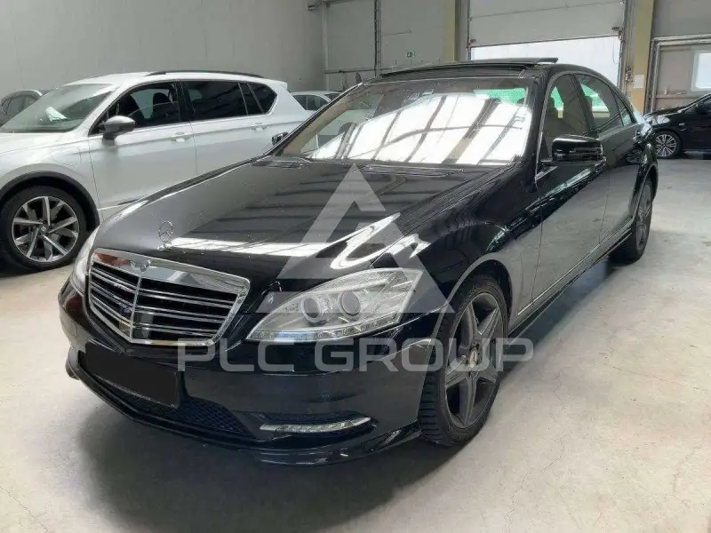 2012 Mercedes Benz S 500