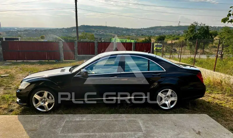 2012 Mercedes Benz S 500