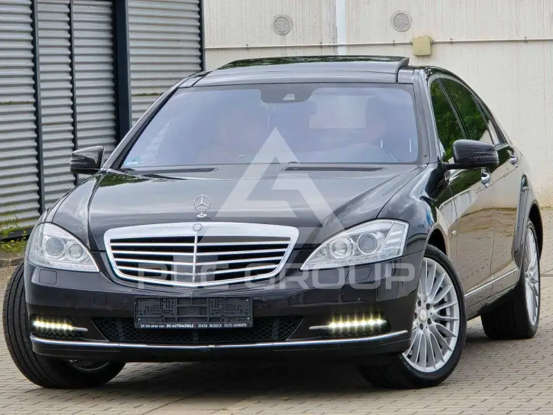 2012 Mercedes Benz S 500
