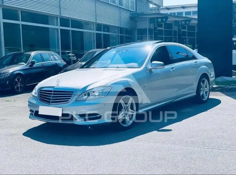 2012 Mercedes Benz S 500