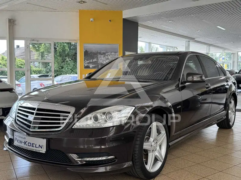 2012 Mercedes Benz S 500